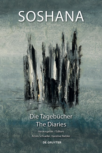 Book cover image for Die Tagebücher / The Diaries ISBN: 9783110534009